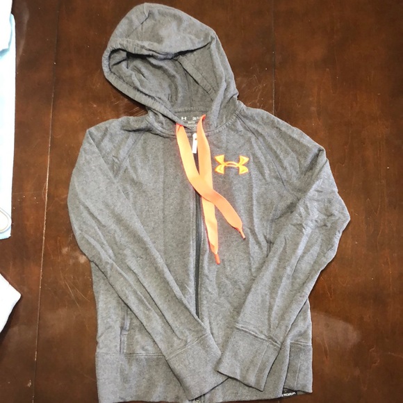 Under Armour Tops - UA ColdGear Semi-fitted Zipup